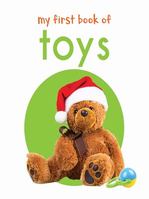 cover image of My First Book of Toys